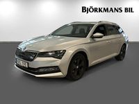 Begagnad Skoda Superb Business Line 218 HK (160 kW) 2020 Silver Kombi