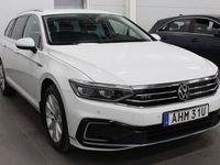 begagnad VW Passat Sportscombi GTE Navi Kamera Euro 6