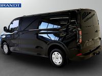 Ny Ford Transit Custom 2026 Svart Pickup