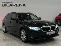 Begagnad BMW 330e 184 HK (135 kW) 2022 Svart Kombi
