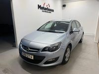 Begagnad Opel Astra Enjoy 116 HK (85 kW) 2014 Grå Halvkombi