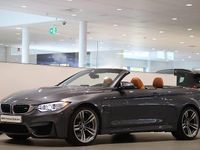 Begagnad BMW M4 Cabriolet 431 HK (317 kW) 2015 Grå Cab