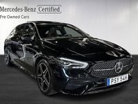 Begagnad Mercedes CLA200 Shooting Brake 163 HK (119 kW) 2025 Svart Kombi