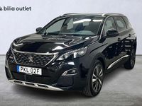 Begagnad Peugeot 5008 GT-line 181 HK (133 kW) 2019 Svart SUV