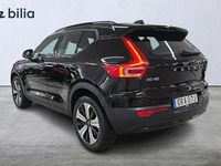 Begagnad Volvo XC40 Core 185 kW (252 HK) 2022 Svart SUV