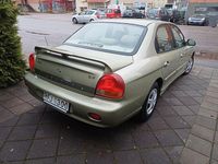 Begagnad Hyundai Sonata 160 HK (117 kW) 2000 Ljusgrön (grön) Sedan