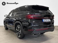 Ny Skoda Kodiaq RS 2026 Svart SUV