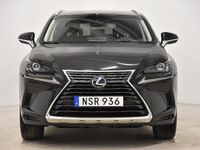 begagnad Lexus NX300h 2.5 AWD Comfort Drag B-Kam 197hk