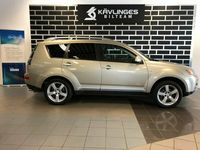 Begagnad Mitsubishi Outlander 140 HK (102 kW) 2007 Ljusbrun (brun) SUV