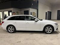 Begagnad Audi A4 Proline 190 HK (139 kW) 2017 Vit Kombi