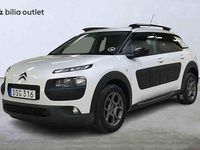 Begagnad Citroën C4 Cactus PureTech 2014 Vit Halvkombi