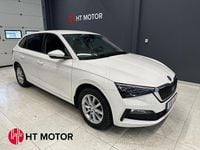 Begagnad Skoda Scala Style 110 HK (80 kW) 2020 Vit Halvkombi