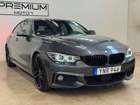 Begagnad BMW 430 Gran Coupé M Sport 252 HK (185 kW) 2017 Grå Sportkupé