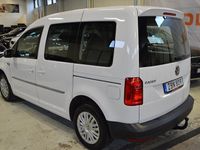 begagnad VW Caddy Life 2.0 TDI D-Värmare/5-Sits/Drag/V-däck