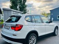 Begagnad BMW X3 184 HK (135 kW) 2013 SUV