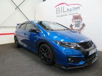Begagnad Honda Civic Sport 120 HK (88 kW) 2016 Blå Halvkombi