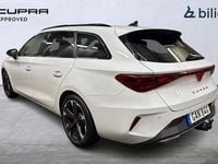 Begagnad Cupra Leon 151 HK (111 kW) 2025 Vit Kombi