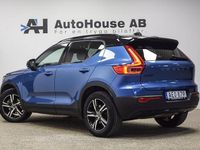 Begagnad Volvo XC40 R-Design 197 HK (144 kW) 2020 Blå SUV