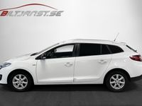 begagnad Renault Mégane GrandTour Grandtour 1.5 dCi DCT 110hk Limited Kamrem bytt Dragkrok