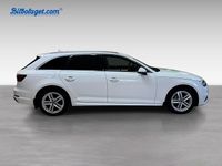 Begagnad Audi A4 S-Line 192 HK (141 kW) 2019 Vit Kombi