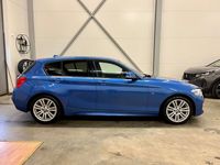 begagnad BMW 116 d 5-dörrars M Sport Pdc Led Värmare 116hk