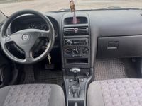 begagnad Opel Astra Caravan 1.6