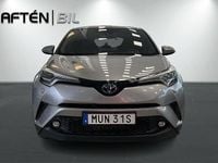 Begagnad Toyota C-HR Edition 98 HK (72 kW) 2019 Mörkgrå SUV