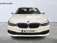 begagnad BMW 530 e iPerformance Sedan Sport line 252hk Navi B-kamera