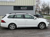 Begagnad VW Golf VII 102 HK (75 kW) 2011 Vit Kombi