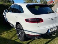 Begagnad Porsche Macan 252 HK (185 kW) 2018 Vit SUV