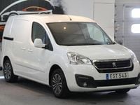 begagnad Peugeot Partner SKÅPBIL 1.6 BLUEHDI EURO 6 NY BESIKTAD NY SE