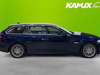 Begagnad BMW 520 M Sport 190 HK (139 kW) 2017 Blå Kombi