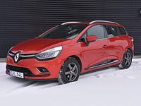 Begagnad Renault Clio GrandTour Intens 90 HK (66 kW) 2019 Röd Kombi
