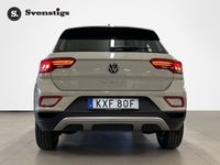 begagnad VW T-Roc Life 1.5 TSI 150HK *Adaptiv farthållare*