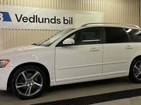 Begagnad Volvo V50 Momentum 150 HK (110 kW) 2011 Vit Kombi
