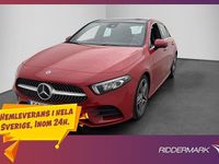 Begagnad Mercedes A180 2019 Röd