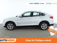 Begagnad BMW X4 190 HK (139 kW) 2016 Vit SUV