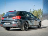 begagnad BMW 120 d 5-dörrars Steptronic M Sport Euro 6