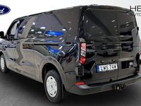 Ny Ford Transit Custom Trend 136 HK (100 kW) 2025 Svart Van
