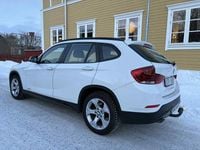 Begagnad BMW X1 143 HK (105 kW) 2014 Alpinvit SUV