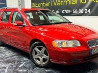 Begagnad Volvo V70 163 HK (119 kW) 2007 Röd Kombi