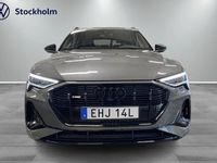 begagnad Audi e-tron Quattro 55 S Line Black/Advanced/Drag/B&O-Ljudsy