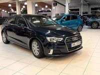 Begagnad Audi A3 Sportback Proline 184 HK (135 kW) 2019 Blå Halvkombi