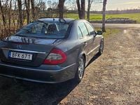 Begagnad Mercedes E220 170 HK (125 kW) 2007 Sedan