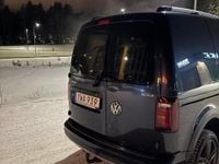 Begagnad VW Caddy 150 HK (110 kW) 2019 Metalick Minibuss