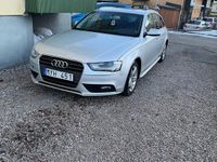 Begagnad Audi A4 136 HK (100 kW) 2013 Kombi