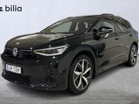 Begagnad VW ID.4 GTX 250 kW (340 HK) 2023 Svart SUV