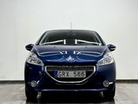 begagnad Peugeot 208 5-d 1.2 VTi Bytt kamrem|Ambient|Bluetooth|Lågmil