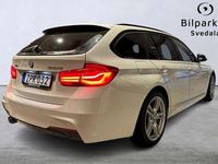 begagnad BMW 320 d xDrive Touring M Sport 360 kamera Navigation