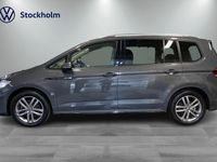 begagnad VW Touran Masters TSI150 DSG R-Line/7sits/Plus/Värmare/Drag